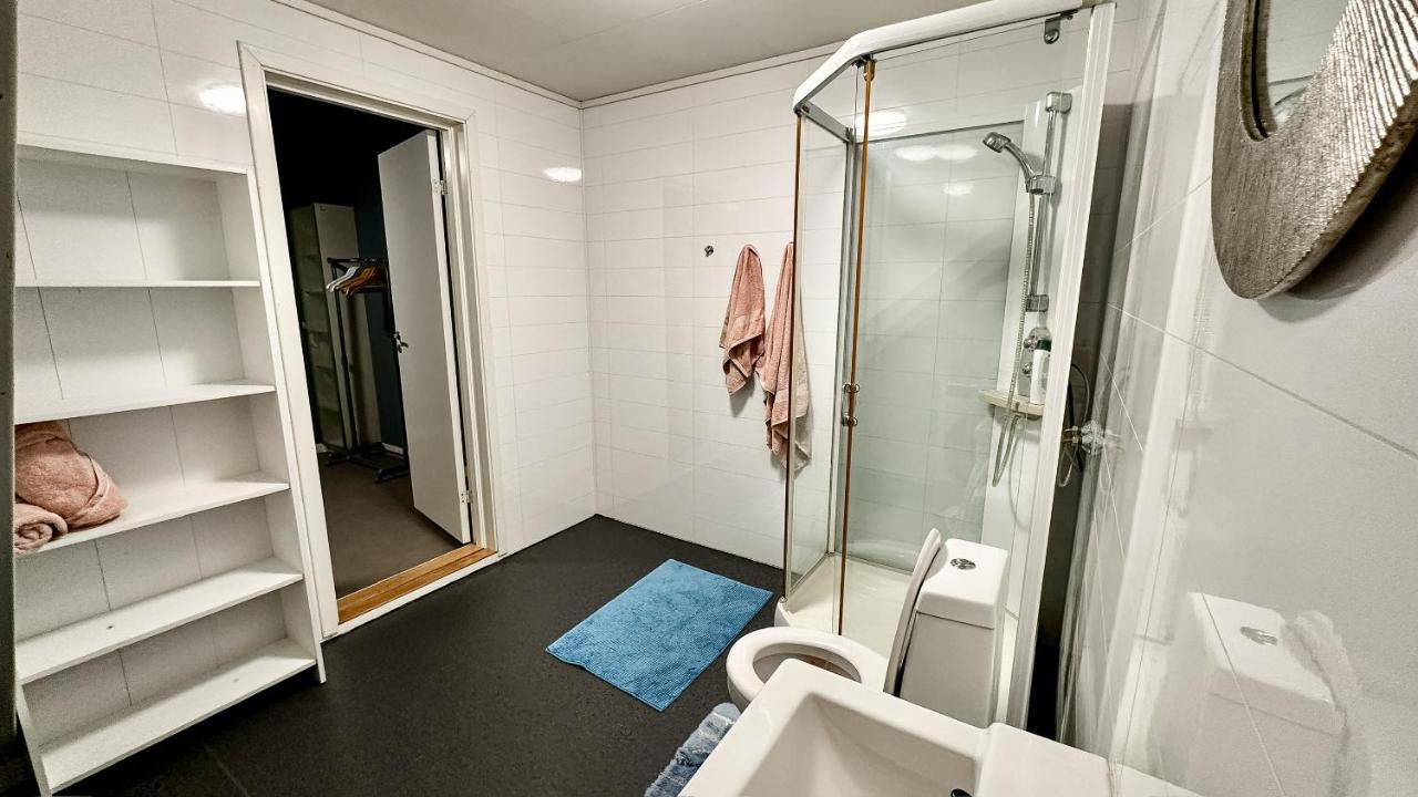 Ferienwohnung Puntsnes Apartmen Hjelmeland Exterior foto