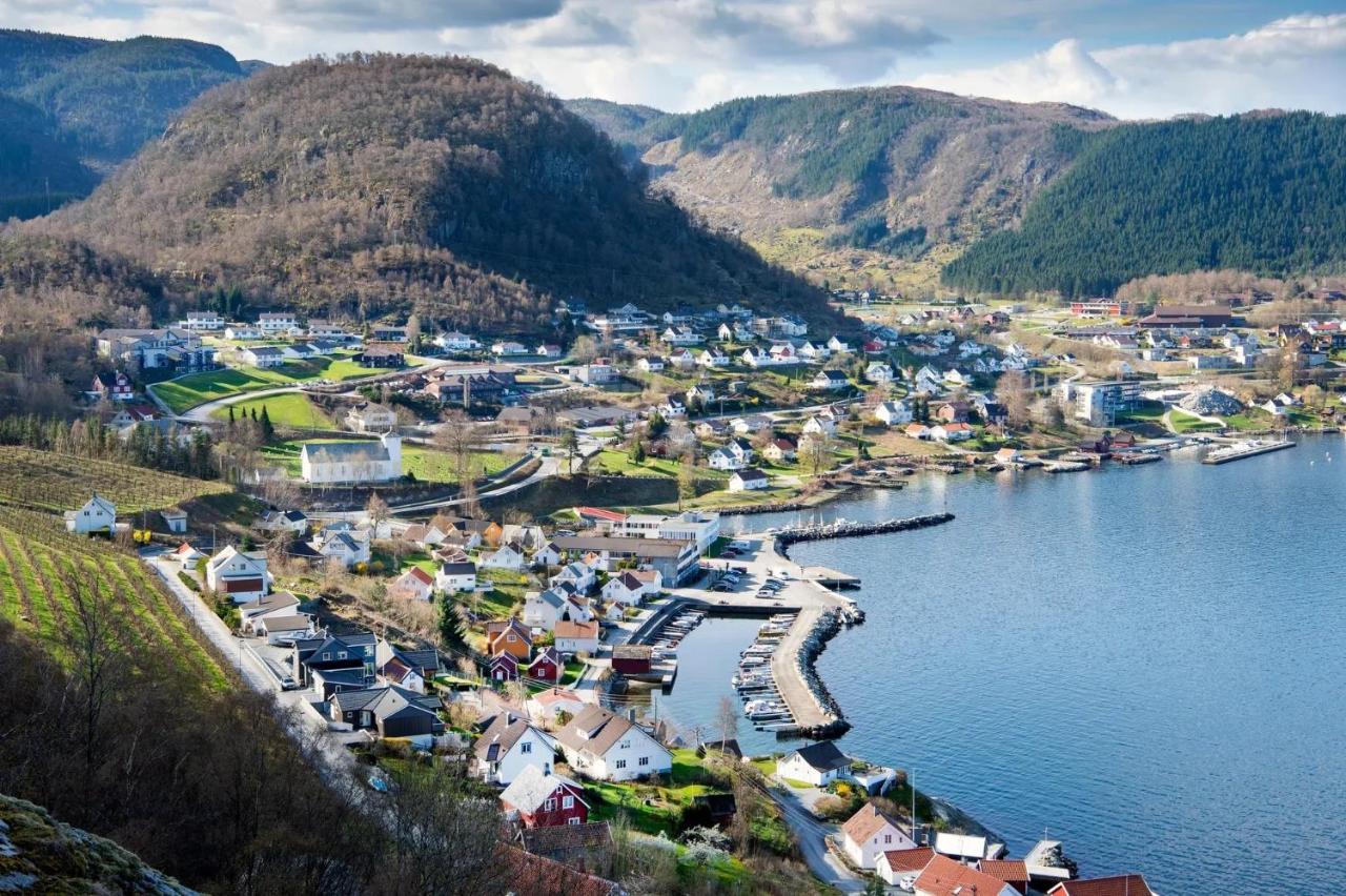 Ferienwohnung Puntsnes Apartmen Hjelmeland Exterior foto