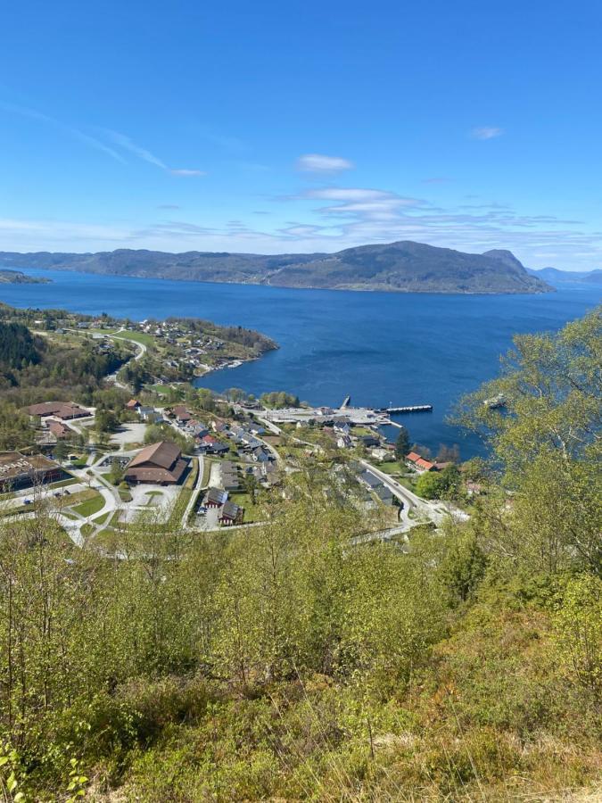 Ferienwohnung Puntsnes Apartmen Hjelmeland Exterior foto